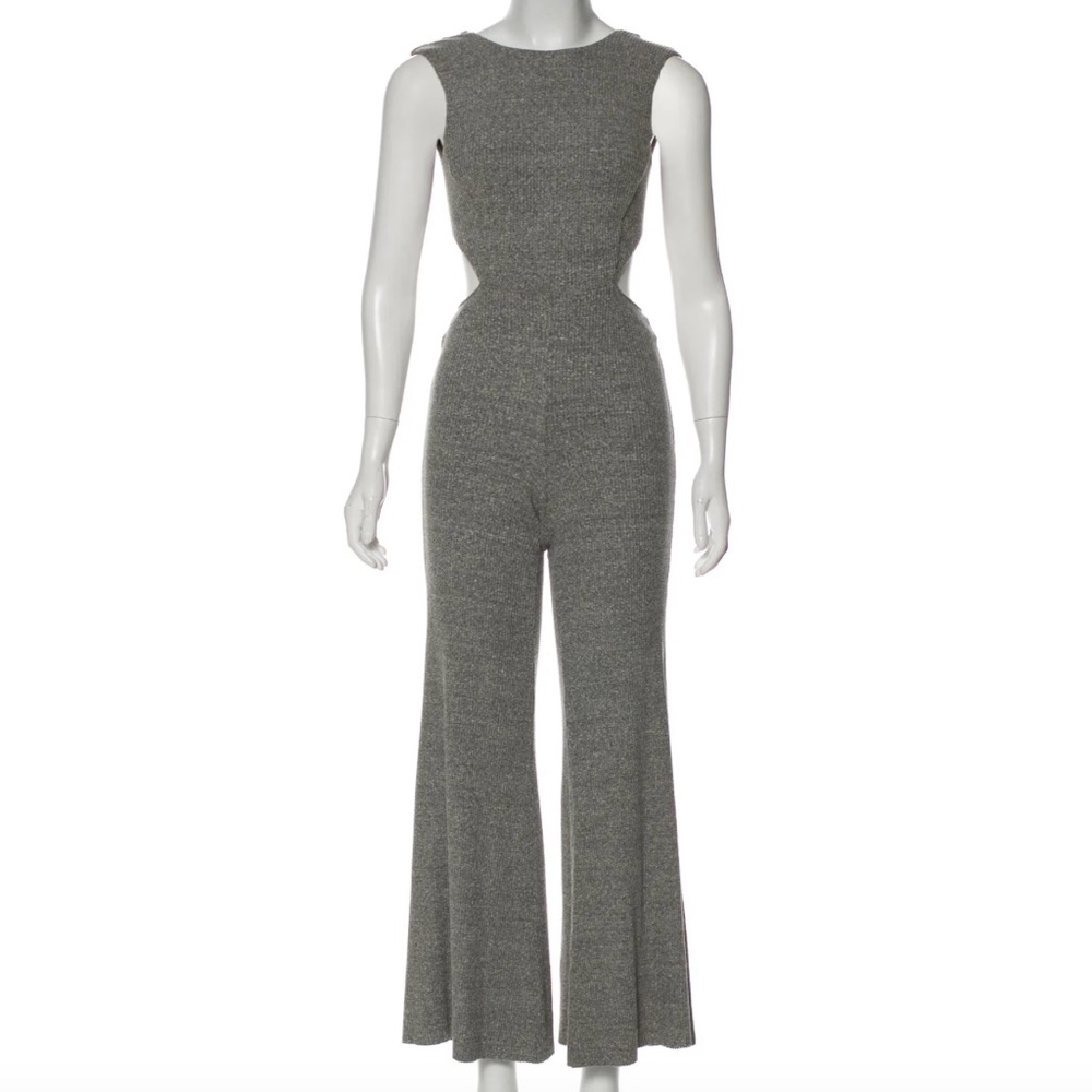 Enza Costa Grey Jumpsuit XS